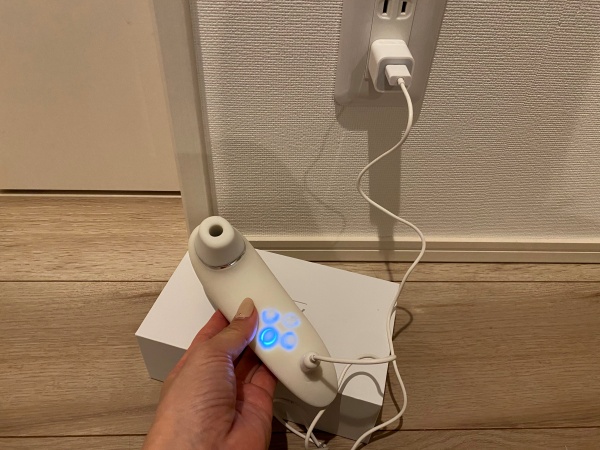 マイメアリープラスの充電方法