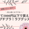 ラブグッズ初心者におすすめ！全て2000円以下で買えるプチプラアイテムをレビュー