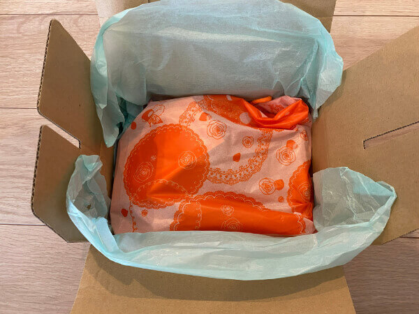 ラブコスメ(LC)はどんな梱包で届く?