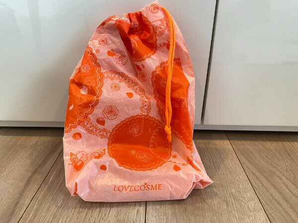 ラブコスメ(LC)はどんな梱包で届く?
