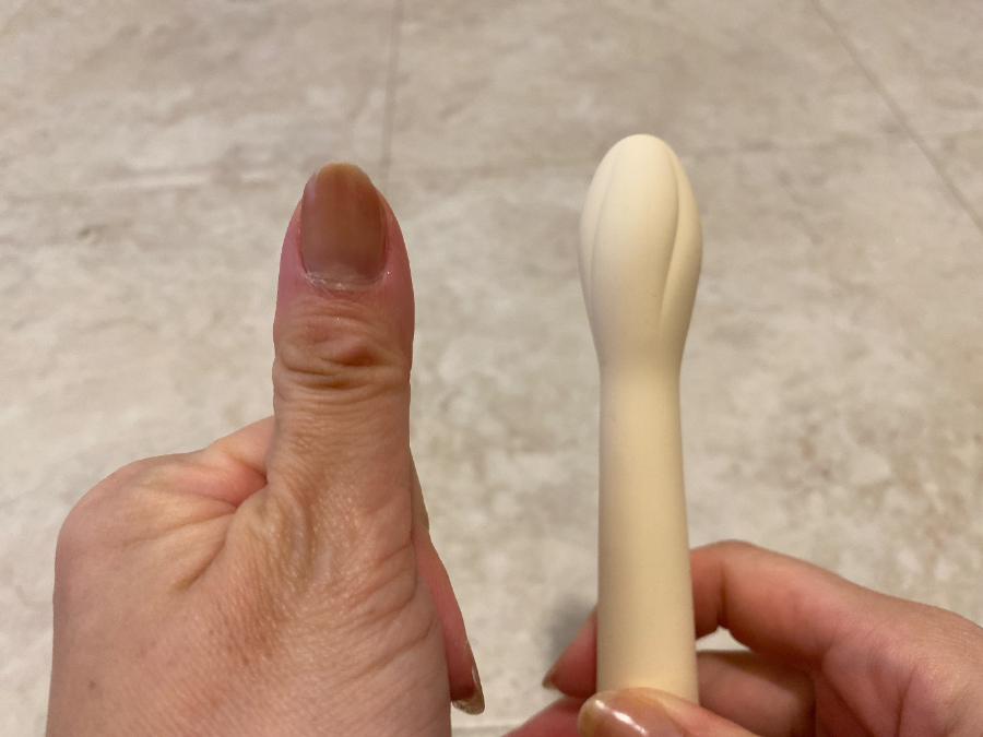 ②細いので体への負担がない