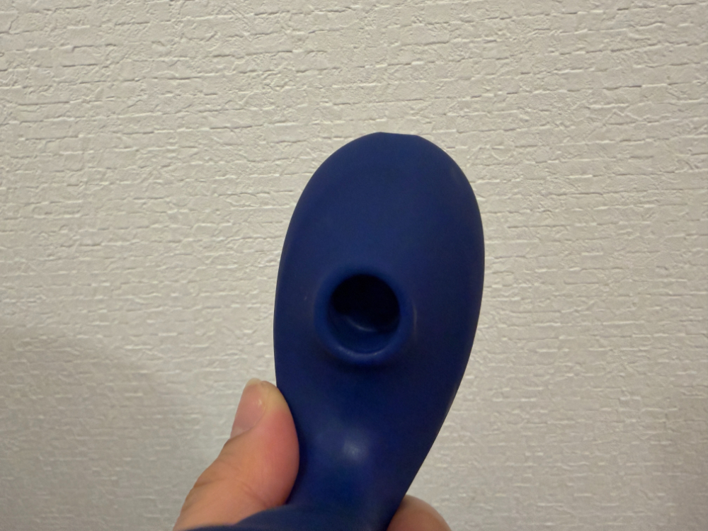 【ここがすごい②】吸引部分がちょうどいい強さ