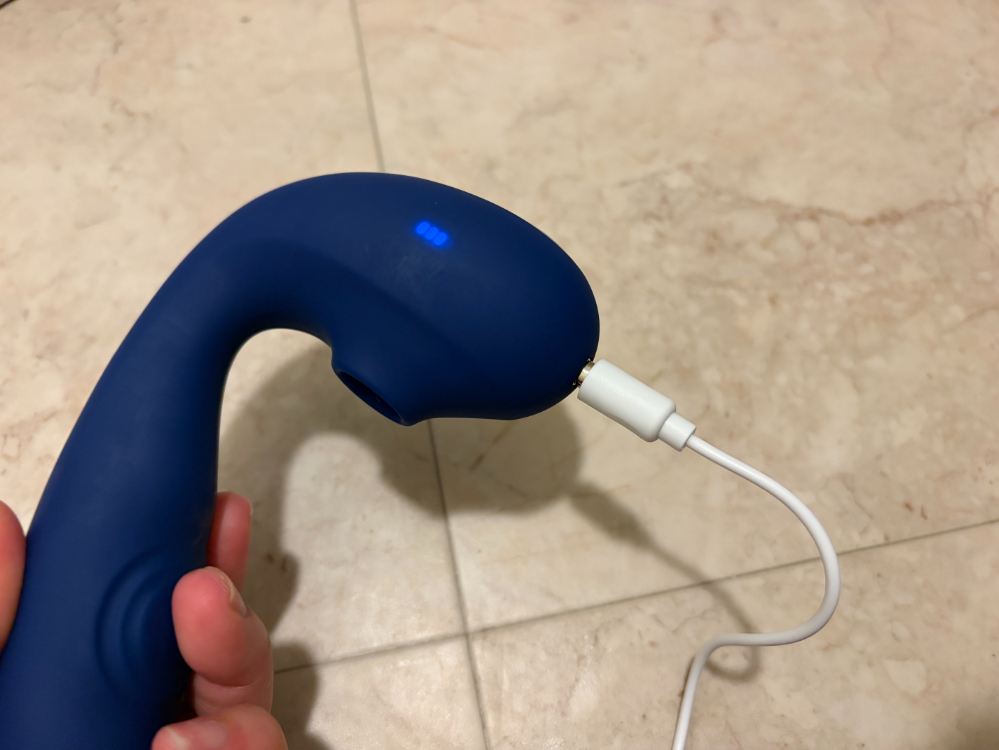 ToyCod「Tara S 2代目」の充電方法