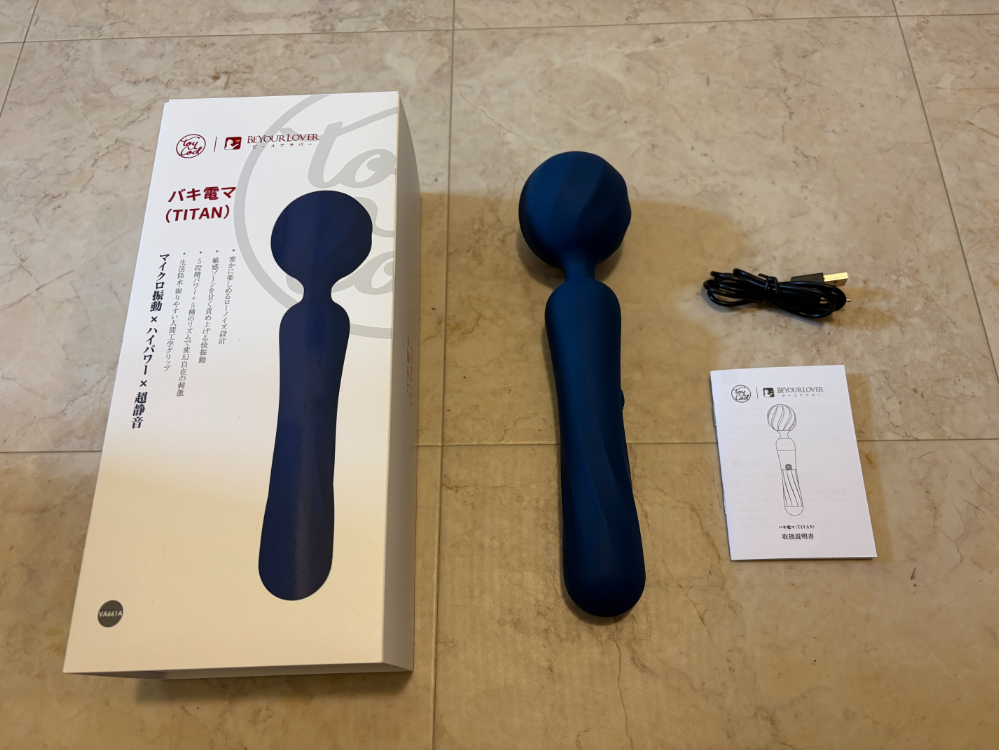 ToyCod「TITAN バキ電マ」の仕様