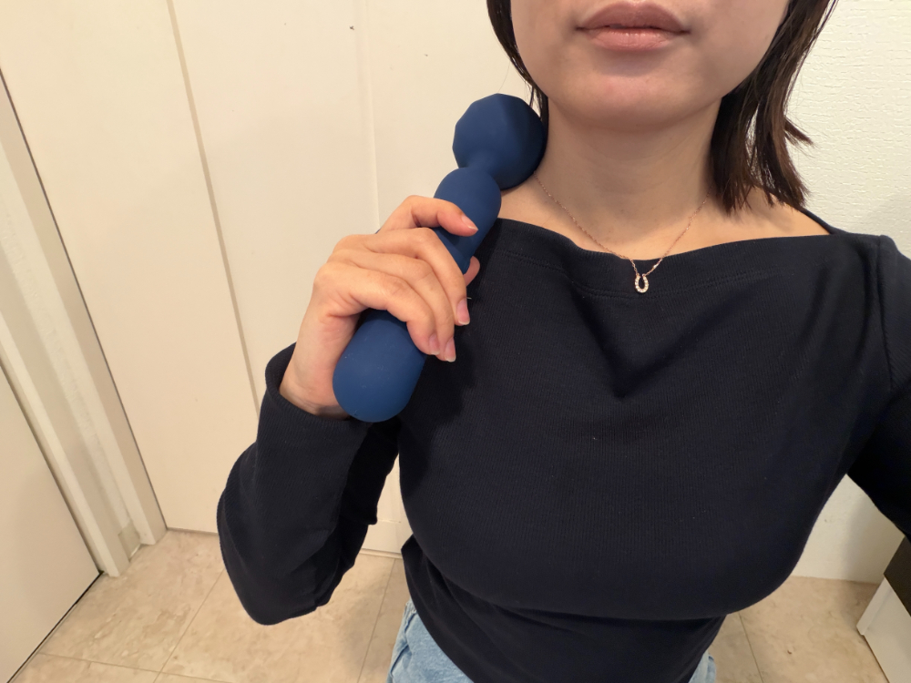 【ここがすごい⑤】普通にマッサージ機としても使える