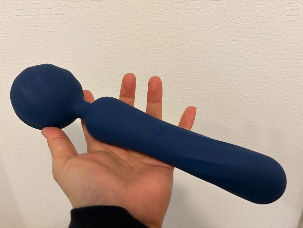 【ここがすごい③】持ち手が長くて使いやすい