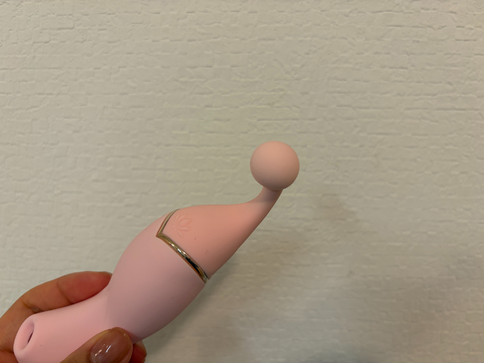 【ここが好き②】ブラシヘッドの焦らし効果がたまらない