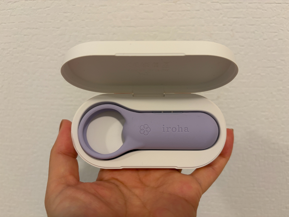 【おすすめポイント②】コンパクト＆専用ケース付きで持ち運びが楽